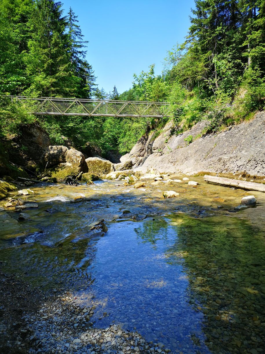 Buchenegger Wasserfälle