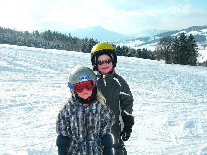 Skifahren im Familienskigebiet Adelharz