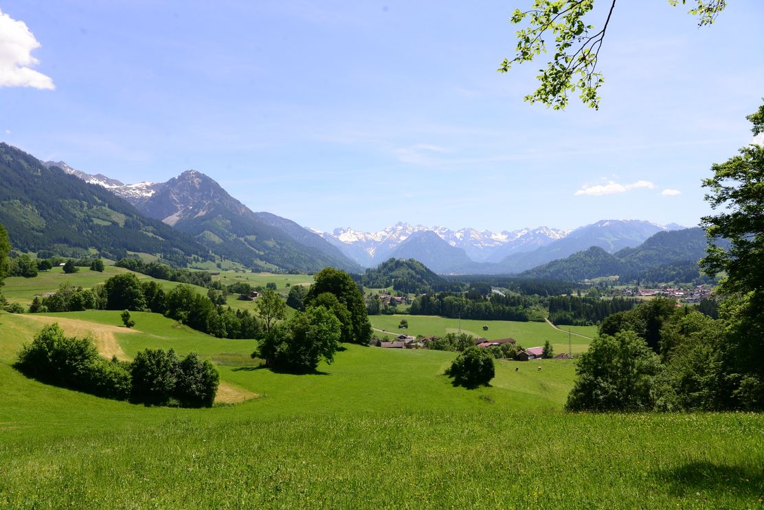 Über den Hinanger Wasserfall zum Malerwinkel