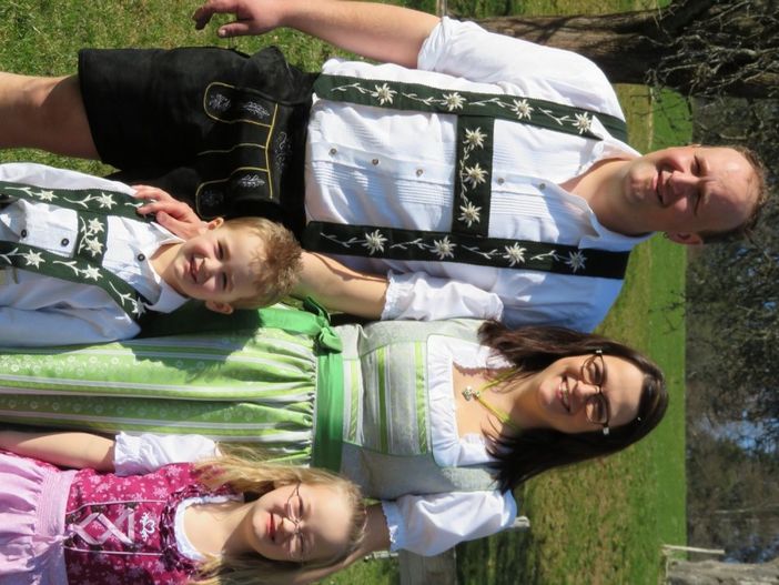 Ihre Gastgeberfamilie