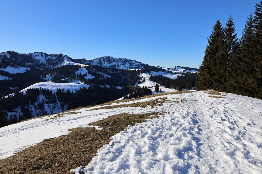 Von Steibis auf den Imberg (1.290m)