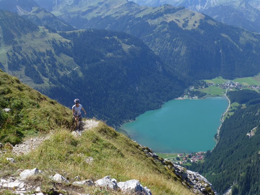 Am Gipfel der Roten Flüh