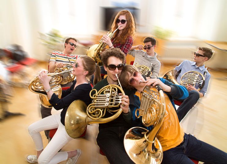 Schwäbisches Jugendsinfonieorchester ©Christina Bleier