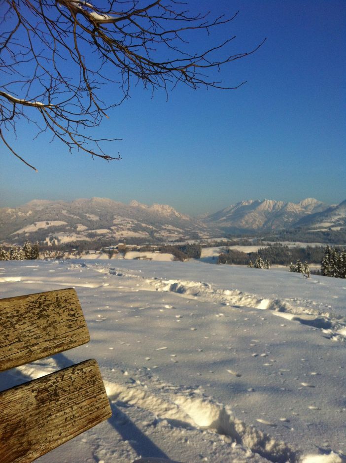 Wintertraum vor der Tür