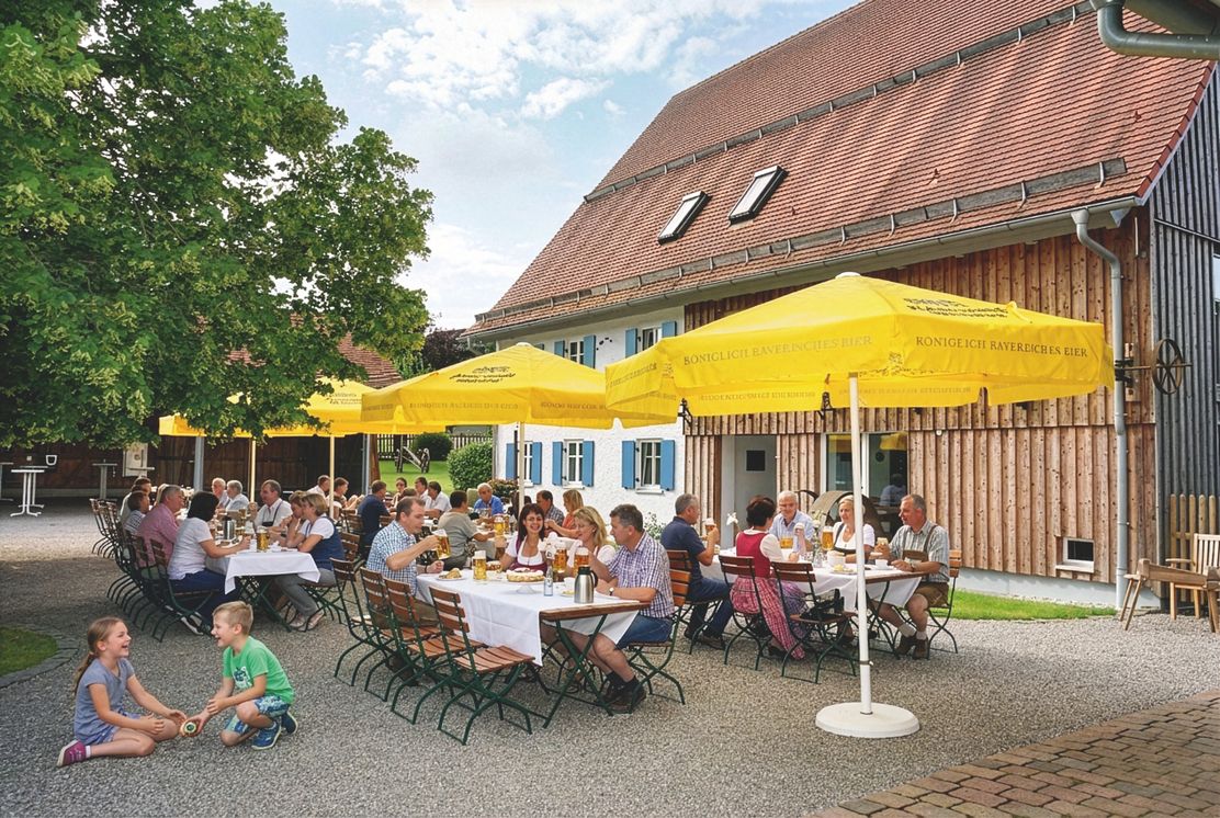 Biergarten Alte Mühle, Kirchdorf