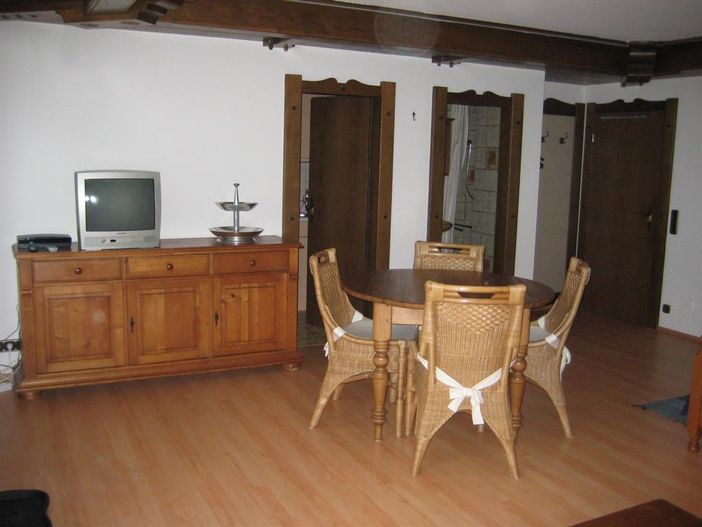 Ferienwohnung 1 - Badezimmer und Küche