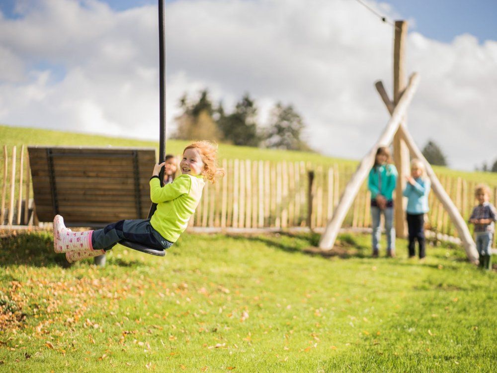 Kinder voller Freiheit