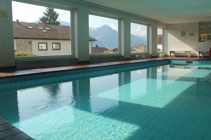 kleines Hallenbad im Haus