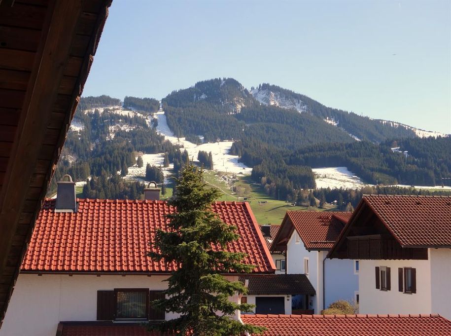 Blick zur Alpspitze/Westseite