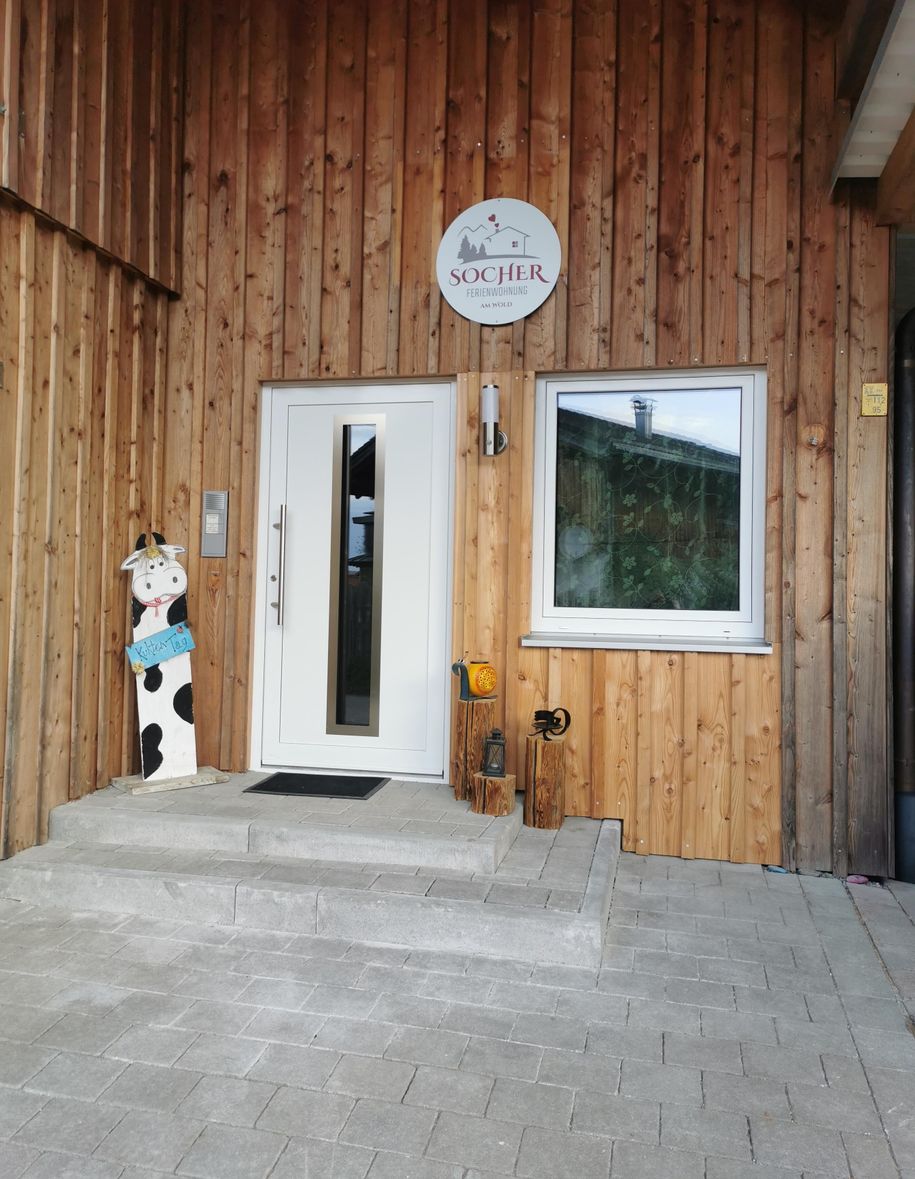 Eingang, Haustüre Ferienwohnung