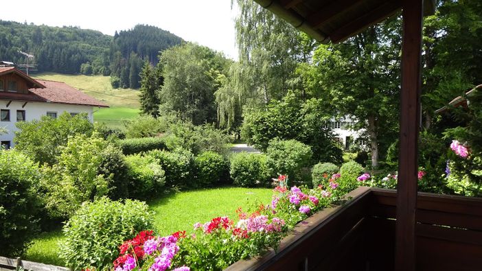 Alpenrose Balkon