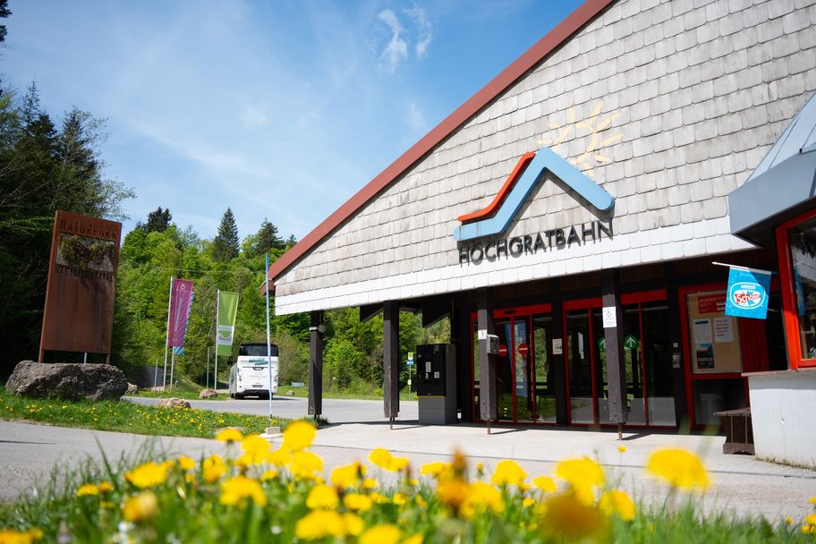 Hochgratbahn Talstation
