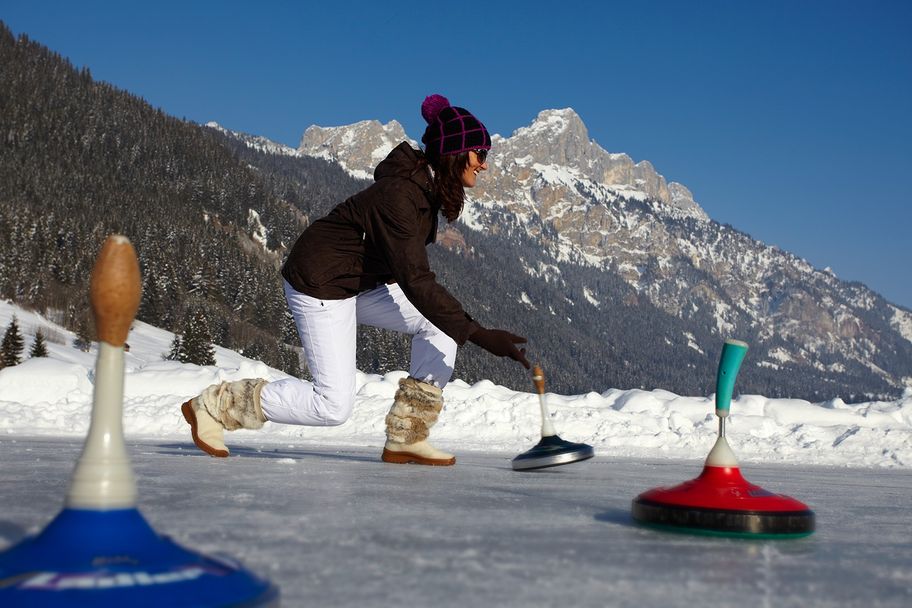 Rodelbahn in Haldensee