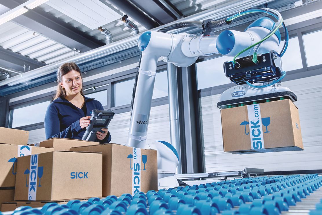 Sensorlösungen für Robotik von SICK