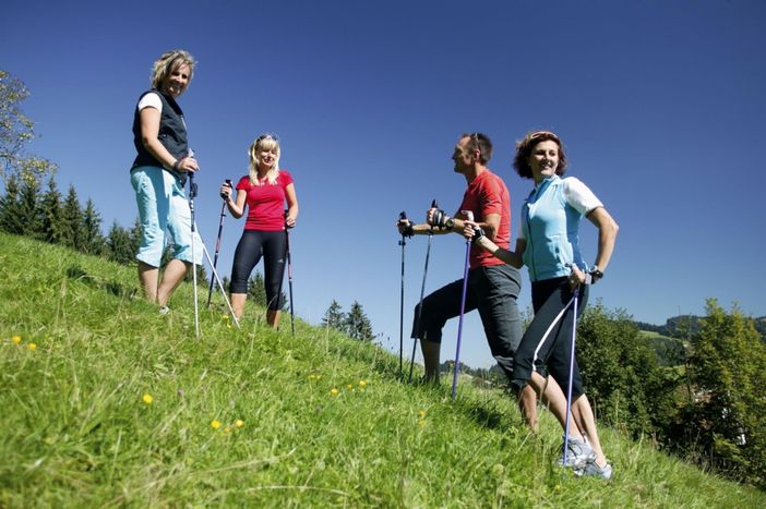 Nordic Walking in Oberstaufen