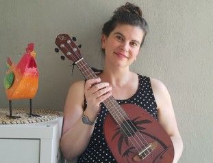 Ukulele mit Corinna Blum