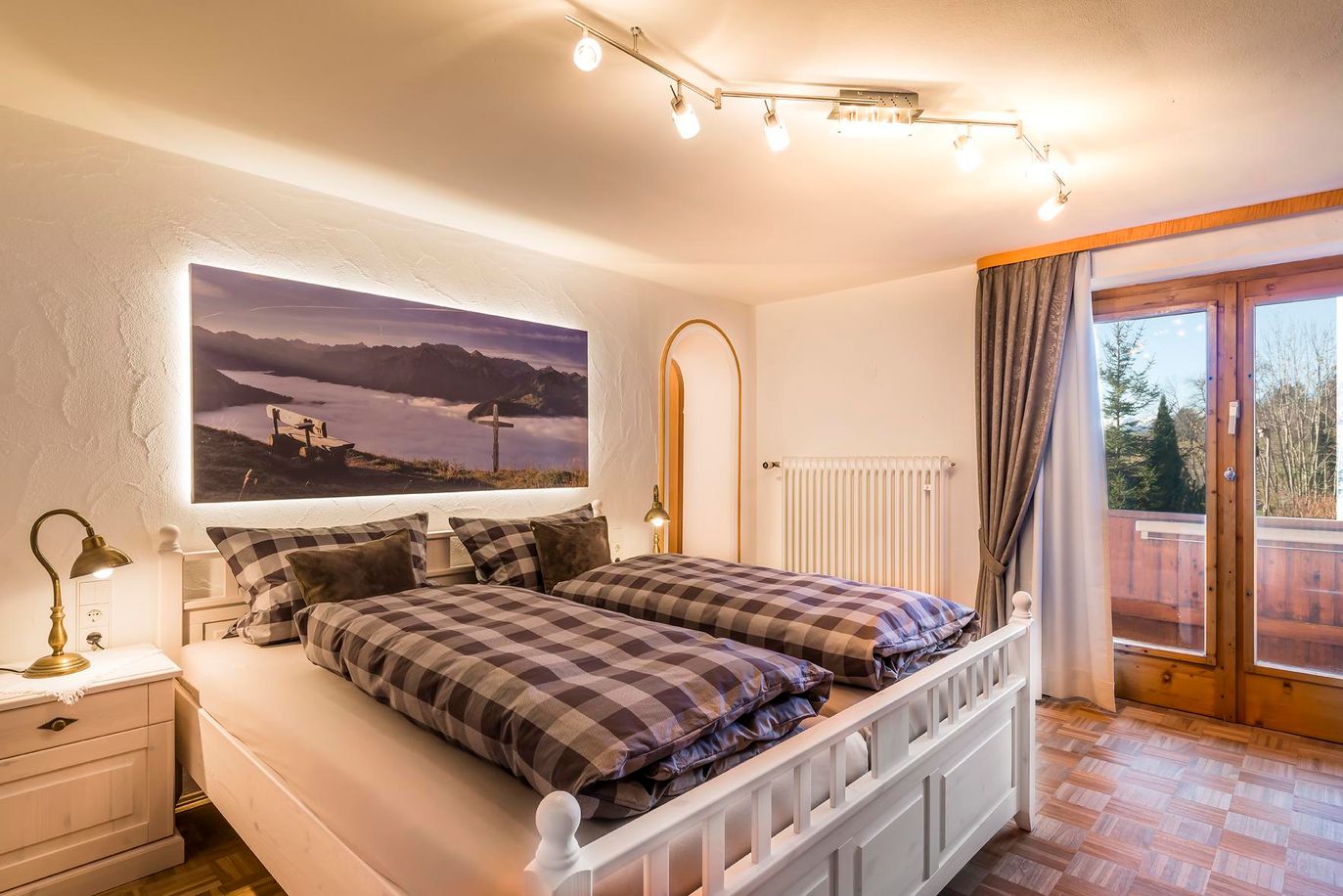 Ferienwohnung Alpenpanorama