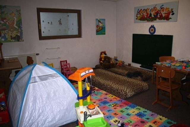 Kinderspielzimmer im Gästehaus Allgäublick