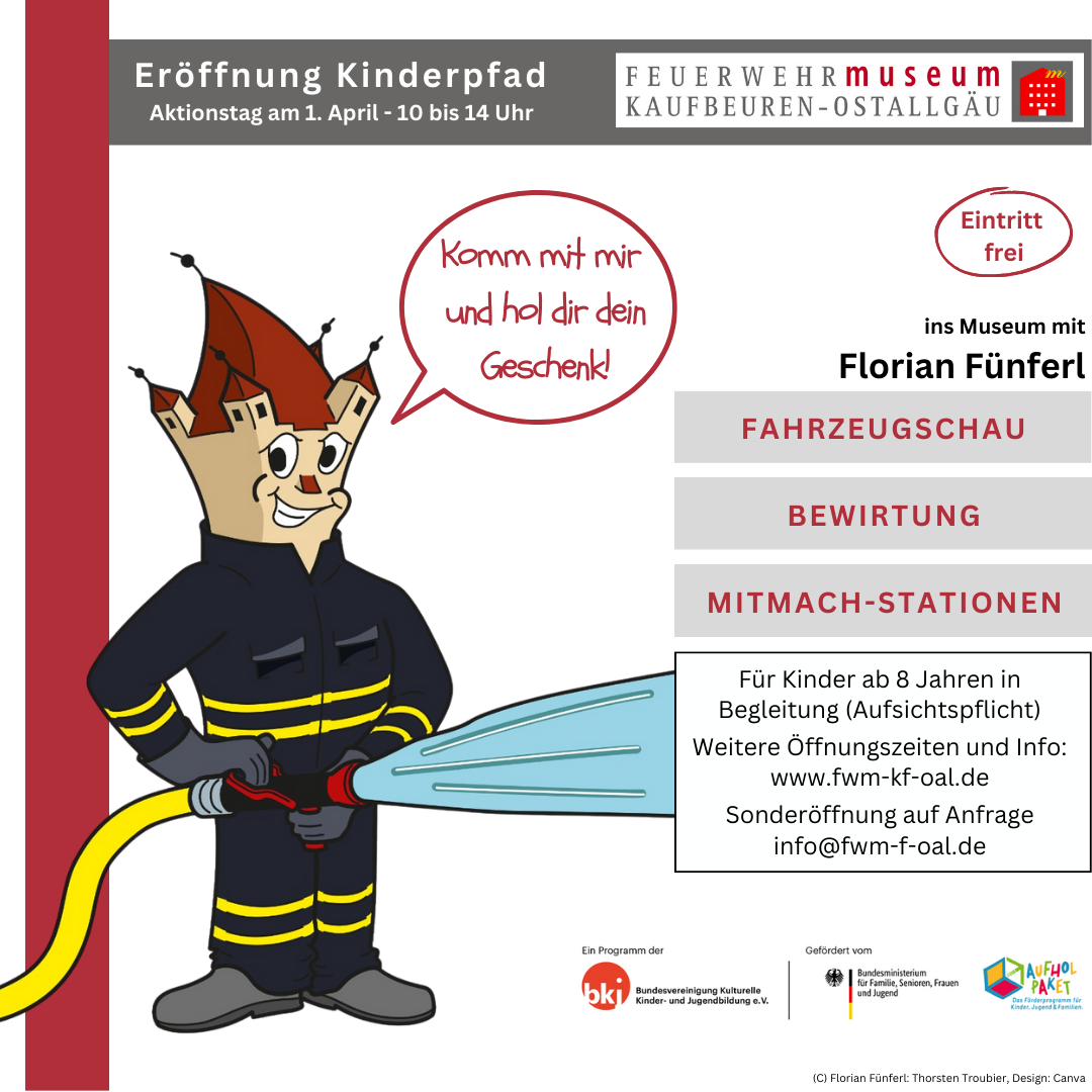 Kinderpfad Feuerwehrmuseum