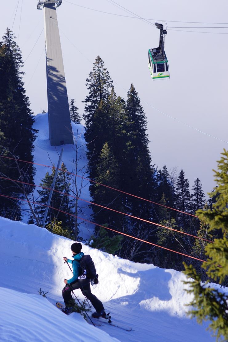 Skitour am Tegelberg, Schwangau