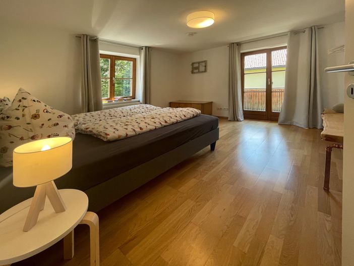 Schlafzimmer groß