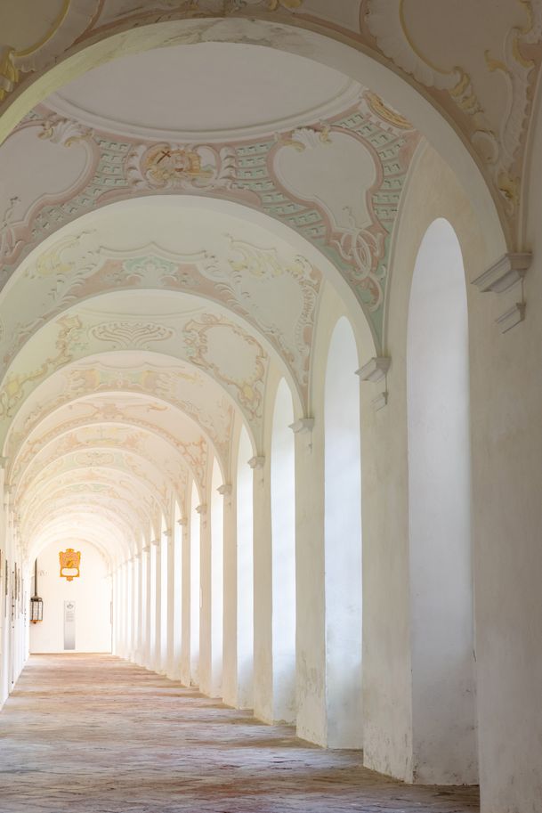 Kartause Buxheim Kreuzgang