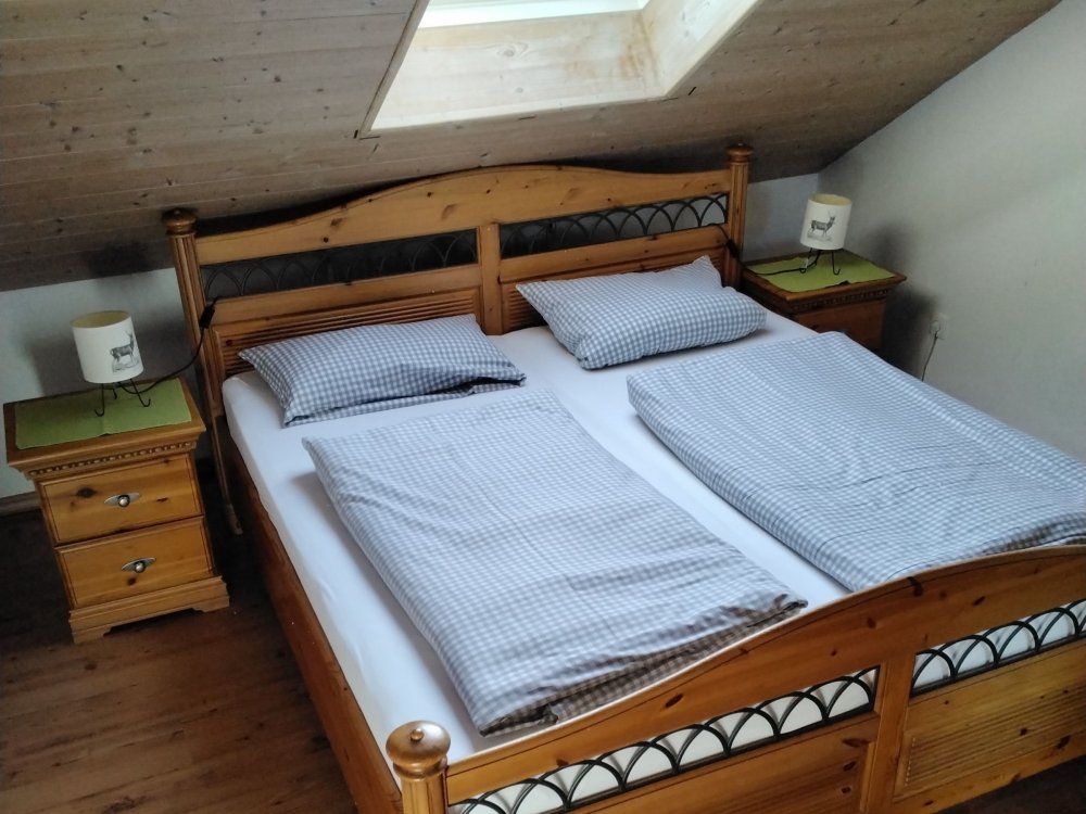 Schlafzimmer 3  Säulingsblick