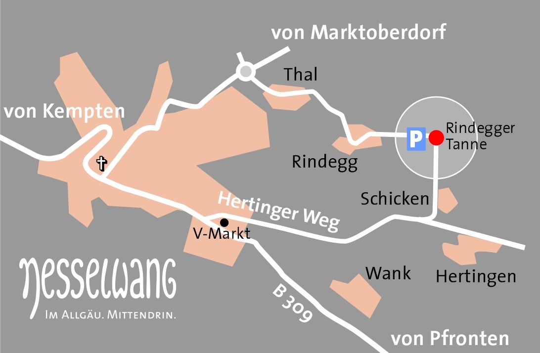 Parkplatz Rindegger Tanne