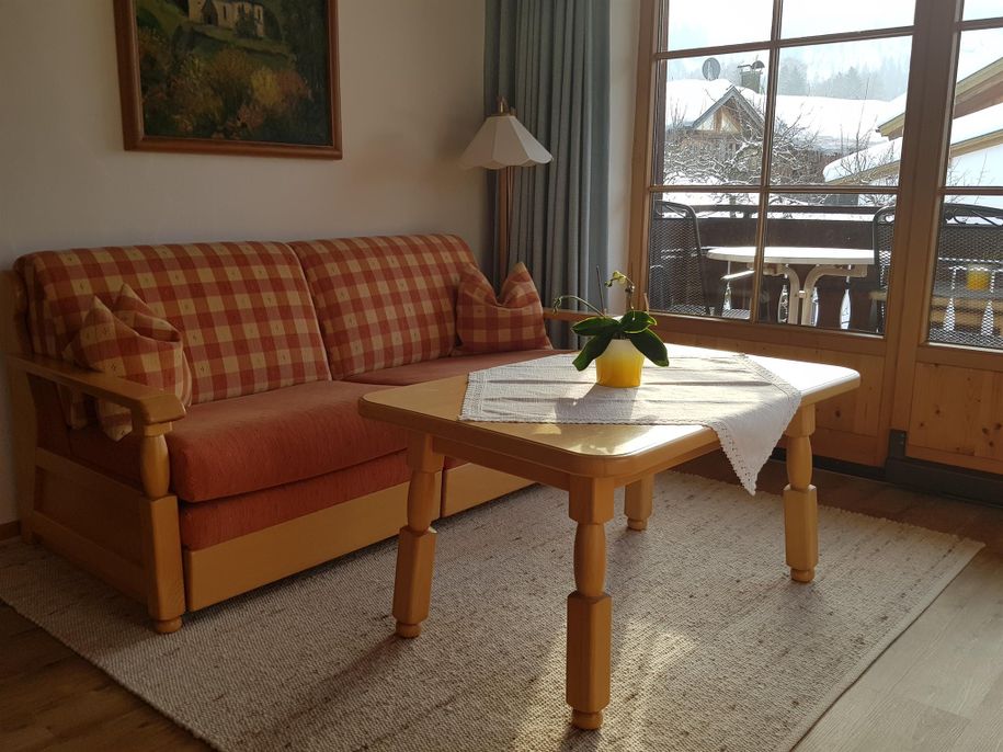 Gemütliches Sofa