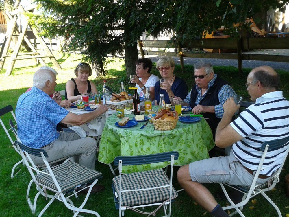 Ein gemütlicher Treffpunkt für unsere Gäste