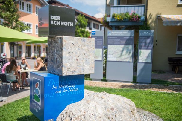 Start- und Willkommensplatz Oberstaufen