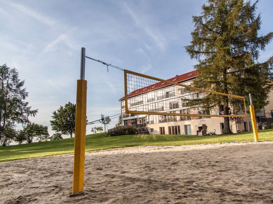 Beachvolleyballplatz