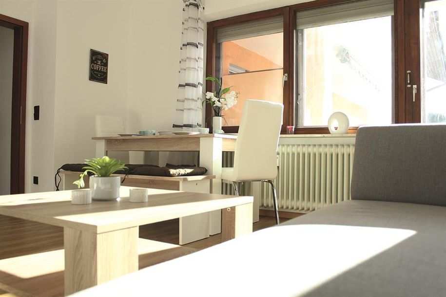 Seelesgraben - Wohnzimmer mit Essecke