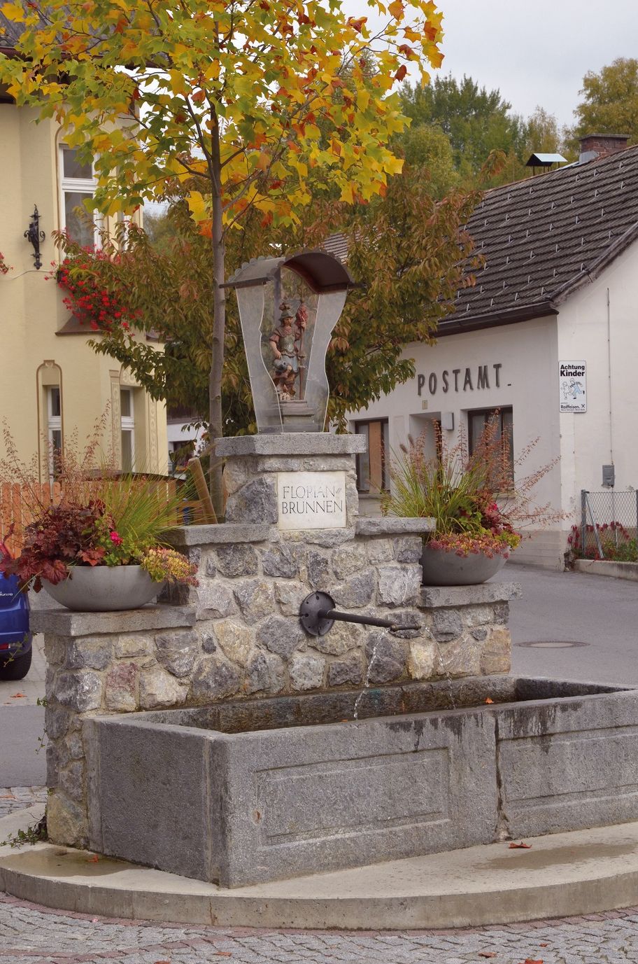 Jakobsweg Etappe 1 Stams - Nassereith