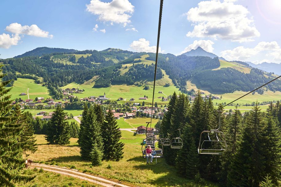 Wannenjoch Bergbahn