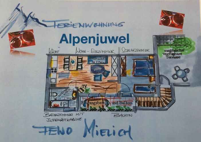 Fewo Alpenjuwel