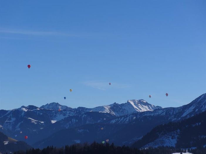 Ballonfestival Tannheimer Tal