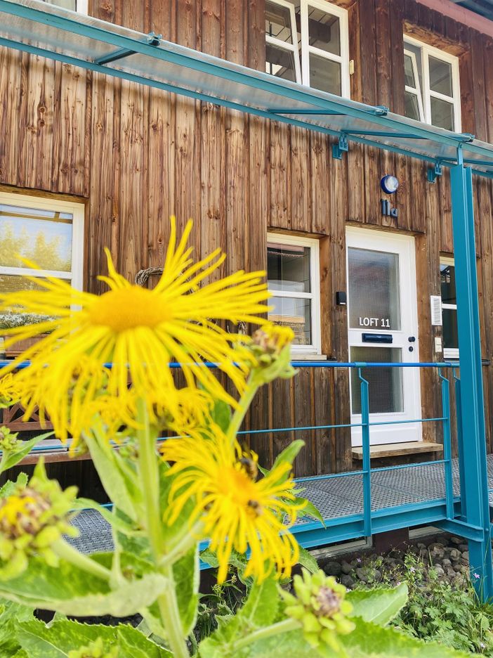 Loft Eingangsbereich