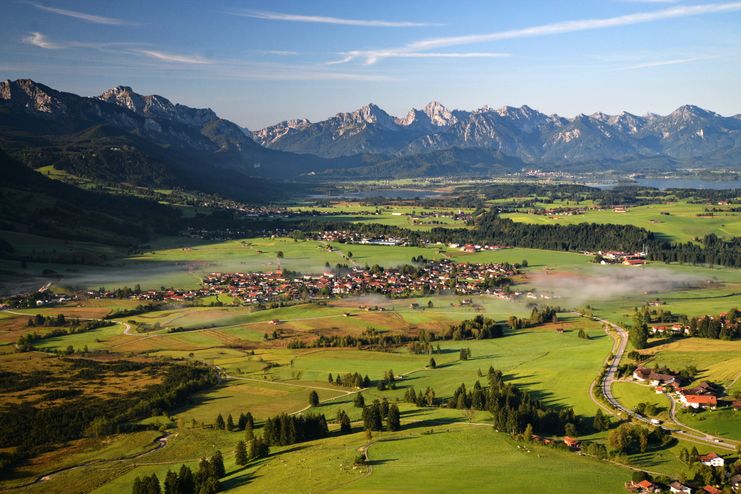 Bild von der Gemeinde Halblech
