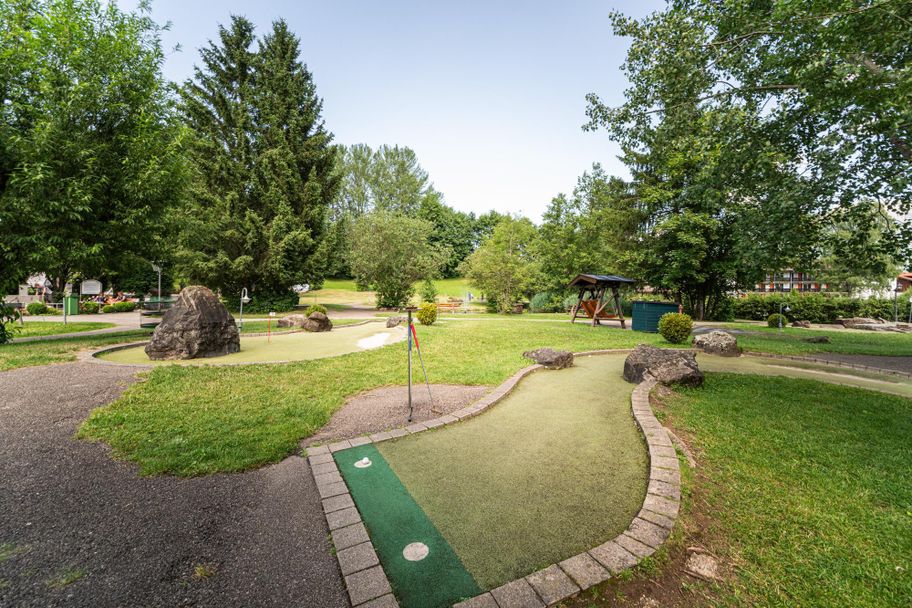 Golf-Älple Minigolf - Obermaiselstein Allgäu