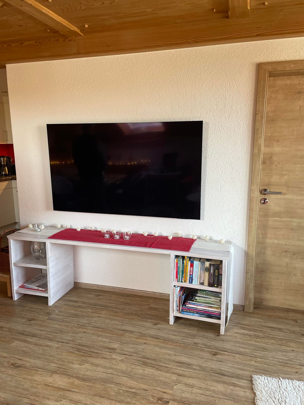 moderner Flachbildschirm TV