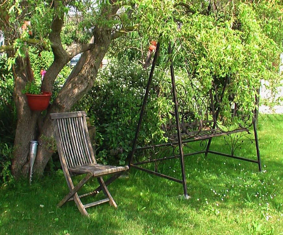 Lauschige Sitzplätze im Garten