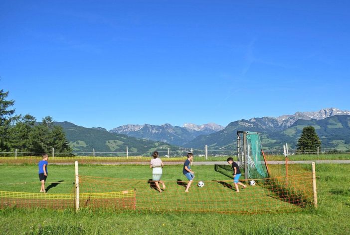 Fußballplatz