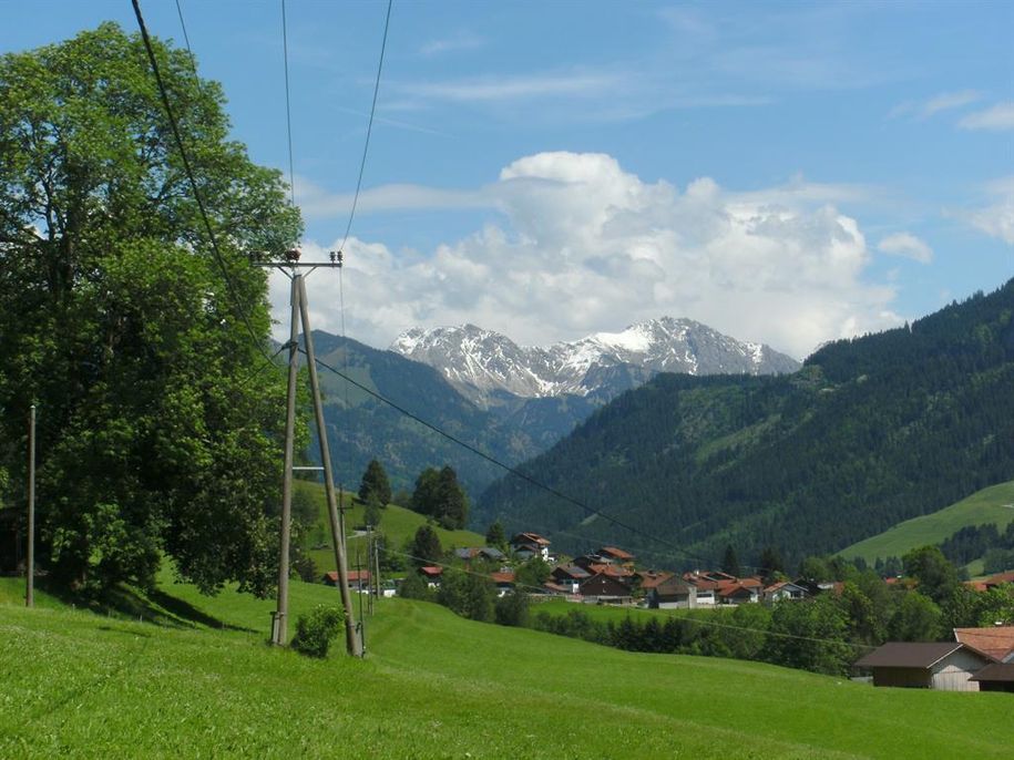 Blick nach Tiefenbach