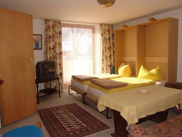 Wohnschlafzimmer