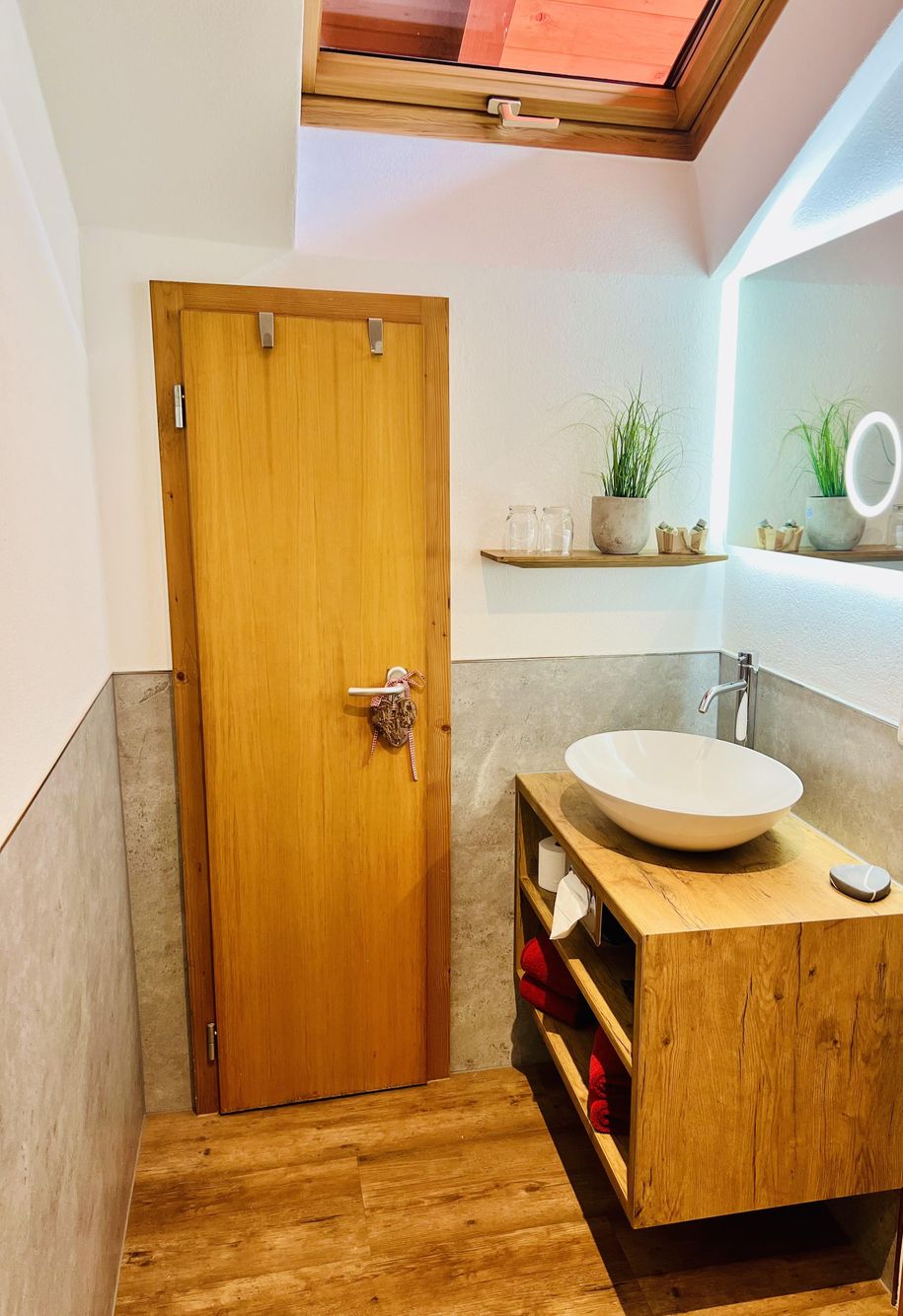4 Sterne FW Amelie im Ferienhaus Wille - Bad (2)