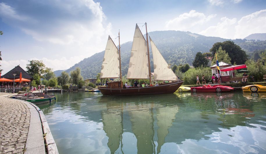 Lädine am großen Alpsee