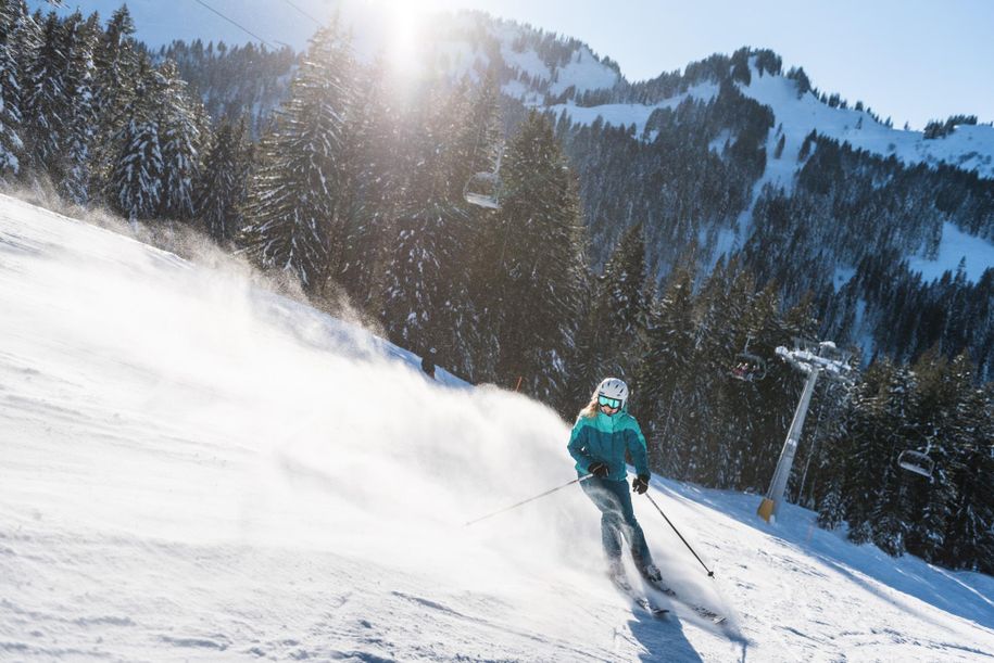 Skivergnügen in Balderschwang