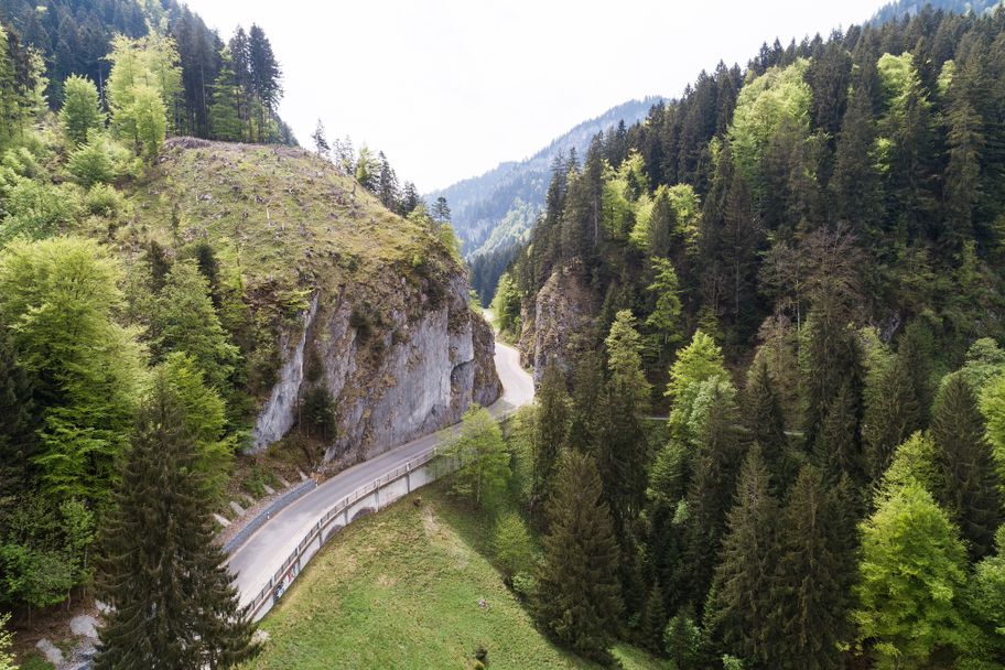 Hirschsprung bei Obermaiselstein im Allgäu