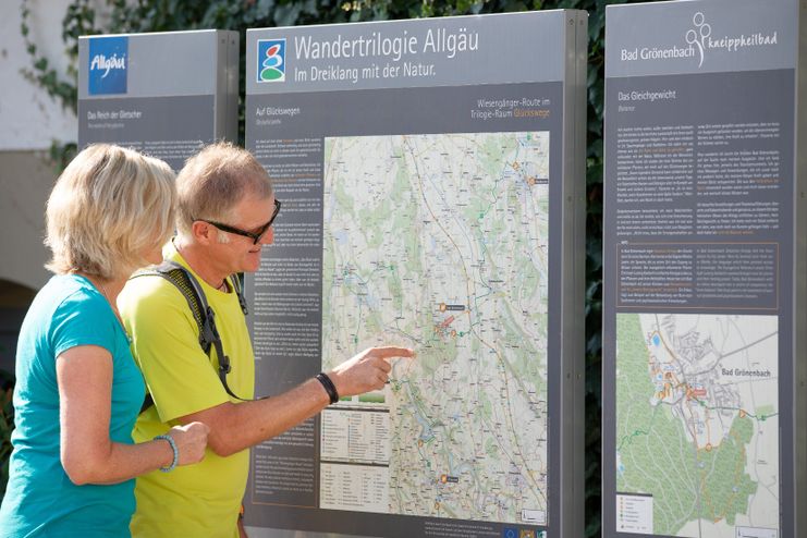 Am Start- und Willkommensplatz